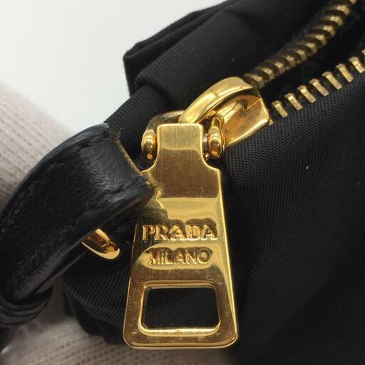 【値下げ相談可　未使用】PRADA　 　ミニバッグ ポーチ DAL 1913