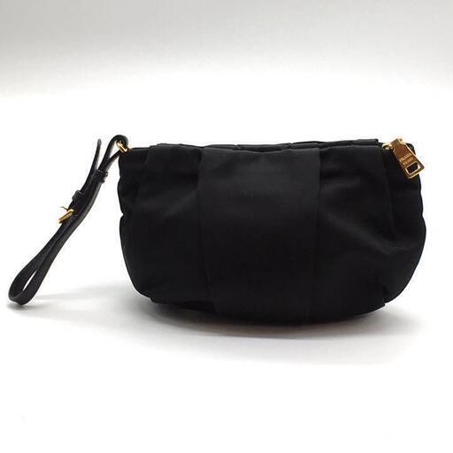 【値下げ相談可　未使用】PRADA　 　ミニバッグ ポーチ DAL 1913