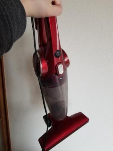 ハンディ掃除機 譲ります