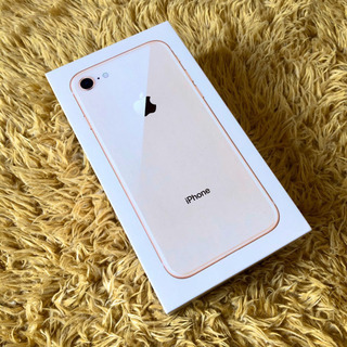 iPhoneの箱 iPhone8