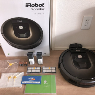 ルンバ 980 2016年製 ルンバ980 Roomba980 2016年製 ロボット掃除機