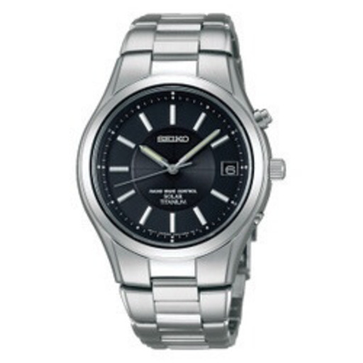 SEIKO SBTM193 電波 チタン サファイヤガラス