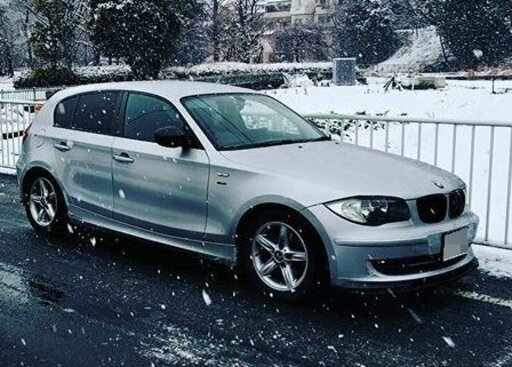 BMW Z3ロードスター 純正AW スタッドレスタイヤ付 4本セット 美品 E82 E85 E87 E90 E91 E46 F20 F22 流用可