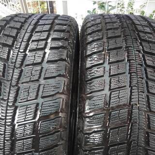 BMW Z3ロードスター 純正AW スタッドレスタイヤ付 4本セット 美品 E82 E85 E87 E90 E91 E46 F20 F22 流用可の画像