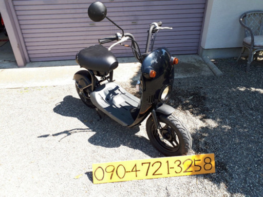 整備・保証付！スズキ/チョイノリ