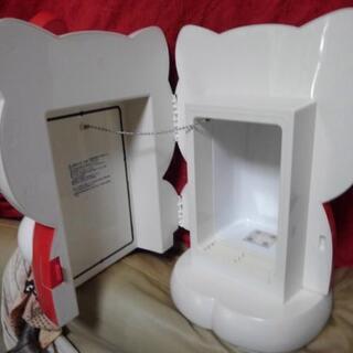 ハローキティ温冷蔵庫コンセント無しの画像