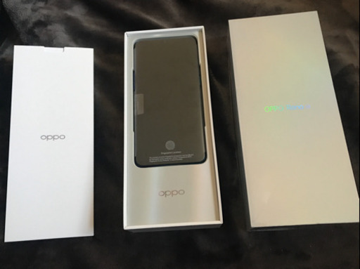 【新品未使用】Oppo 国内版  SIMフリー  Reno A ブルー 6GB 64GB CPH1983