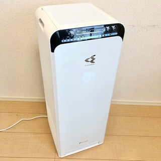 ダイキン DAIKIN 加湿空気清浄機 MCK55SN リモコン付き