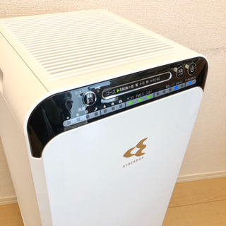 ダイキン DAIKIN 加湿空気清浄機 MCK55SN リモコン付き