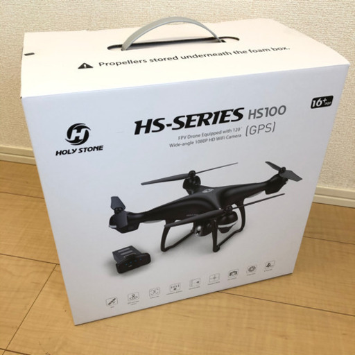 Holy Stone ドローン HS-SERIES HS100 GPS搭載