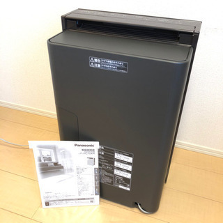 【状態◎】Panasonic 加湿空気清浄機 F-VC70XR-W 2018年製の画像