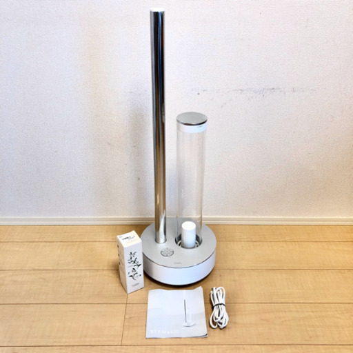 【美品】cado カドー 2018年製 超音波式加湿器 HM-C620 ホワイト