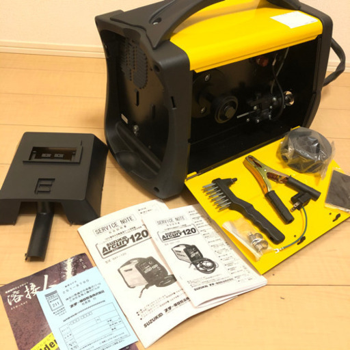 【未使用】スズキッド100V 半自動溶接機 アーキュリー120 SAY-120
