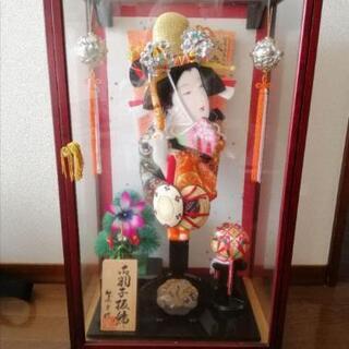 【無料】羽子板　浅妻　ガラスケース付