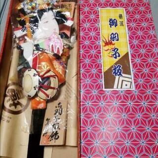 【無料】羽子板　浅妻　ガラスケース付の画像