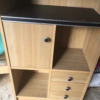 棚、箪笥、タンスの画像