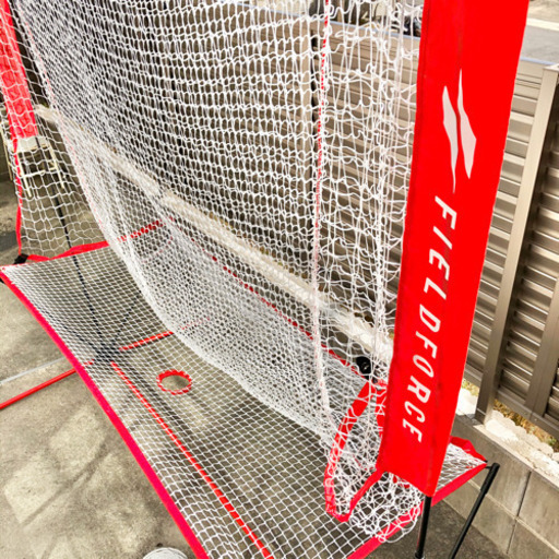 Field Force トスマシン＆ネットセット 野球 バッティング練習 自主練