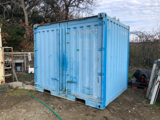 10fドライコンテナ　売却済み