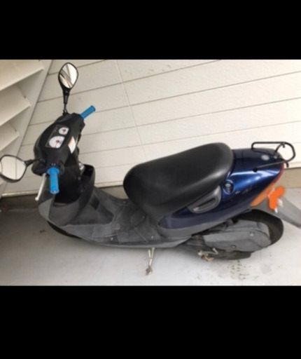 原付　格安　スズキ　レッツ　自賠責あり