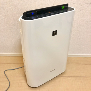 【お取り引き決定】SHARP シャープ 加湿空気清浄機 プラズマ...