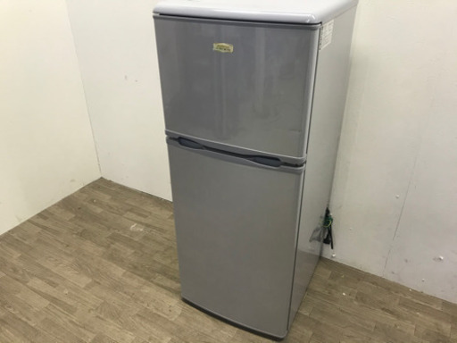 013102☆アビテラックス 2ドア冷蔵庫 10年製☆