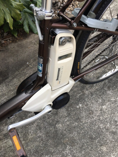 Ｇ５Ｋ電動自転車Ｗ９３Ｊブリジストンアンジェリーノ４アンペア 