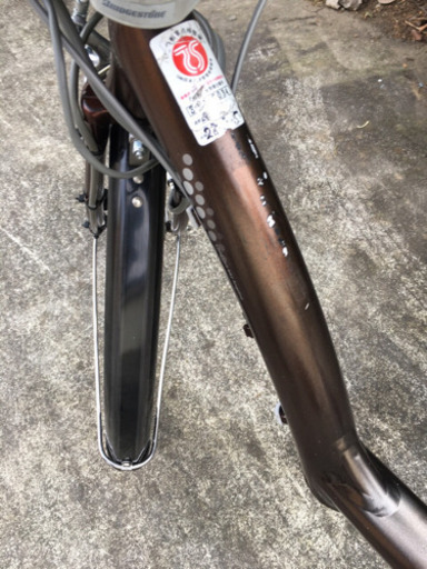 Ｇ５Ｋ電動自転車Ｗ９３Ｊブリジストンアンジェリーノ４アンペア 