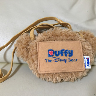 お値下げ！ダッフィーポシェットの画像