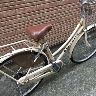 シティサイクル  あさひ  BOUL MICH 26インチ ホワイトの画像