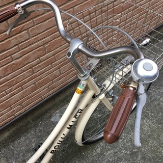 シティサイクル  あさひ  BOUL MICH 26インチ ホワイトの画像