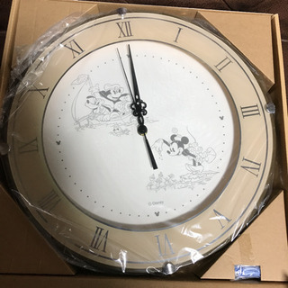 第一生命★非売品 DISNEY★電波時計 掛け時計  ミッキー&ミニーの画像