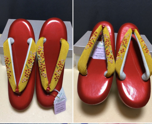 《新品未使用》踵高い 特別な日の装いに❤️ お草履