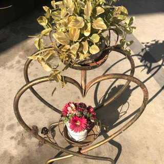 アンティークな置物