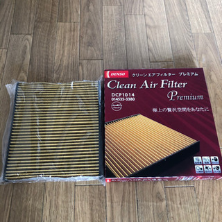 DENSO クリーンエアフィルター　プレミアム　DCP1014 ...