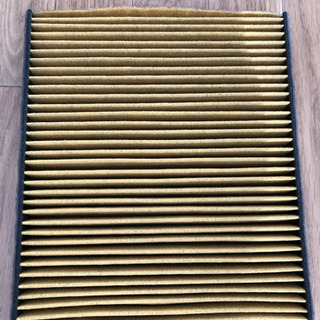 DENSO クリーンエアフィルター　プレミアム　DCP1014 短期間使用品　中古品　値下げの画像