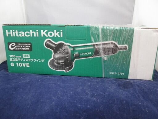 日立　ディスクグラインダ　G10VE　未使用
