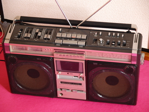 ラジオ・コンポ SHARP Searcher-XL GF-505S SHARP Searcher-XL GF-505S