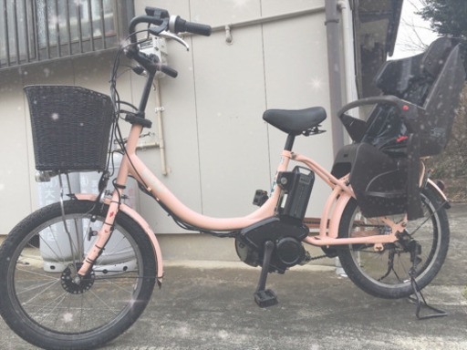 Ｇ５Ｗ電動自転車Ｍ９５Ｄブリジストンビッケ２０インチ充電器なし８アンペア