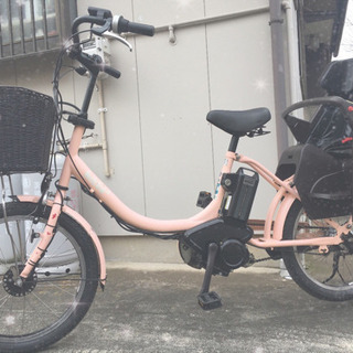Ｇ５Ｗ電動自転車Ｍ９５Ｄブリジストンビッケ２０インチ充電器なし８アンペア