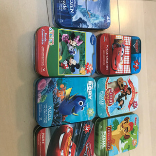 値下げしました！ディズニー　パズル　24ピース〜50ピース　よりどりセットの画像