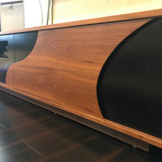木目 モダン Armonia デザイナーテレビボード Curve 楽天市場】 テレビボード : Armonia アルモニア