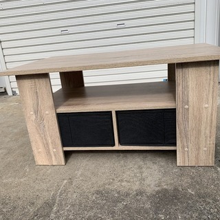 美品 お洒落なセンターテーブル！一人暮らし、一人部屋用に最適！の画像