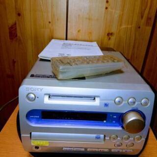 SONY ミニコンポ CMT F 3 MD