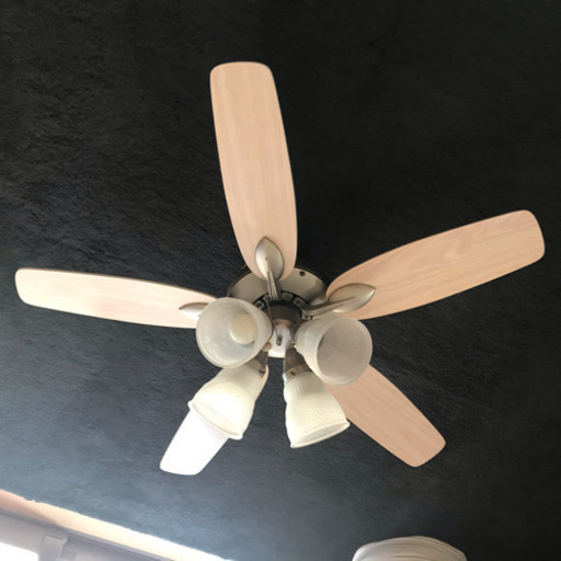ファン付き照明器具