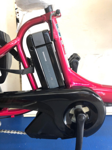 ヤマハ　パスキッスミニ　20インチ ３人乗り　8.9ah 電動自転車　電動アシスト