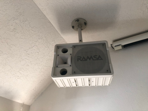 RAMSA 天吊スピーカー　2個セット