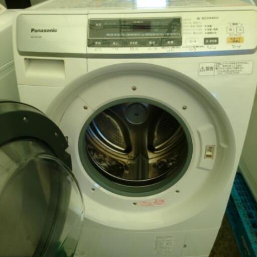 Panasonic パナソニック　ドラム式洗濯機　NA-VD120L NA-VD120L：生産を終了した洗濯機