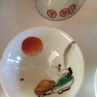 アンティークお猪口の画像