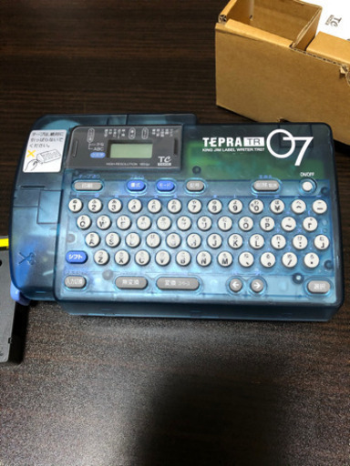 テプラ TR