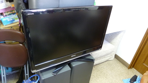 取り置き不可 早い者勝ち！ 動作OK♪ 東芝 ３７型テレビ TV 37C7000 リモコン付き 2008年製 札幌市 南区 澄川